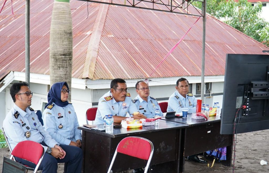 Kanwil Kemenkumham Sulsel Ikuti Rakor Fungsional Pengelola Barang Dan