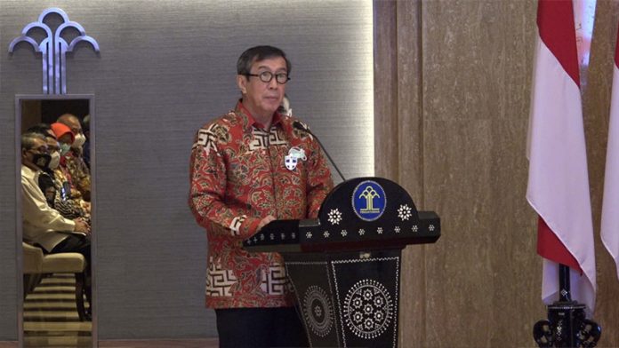 Yasonna Laoly Berharap Kemenkumham Bisa Raih 15-20 Opini WTP Berturut-Turut dari BPK