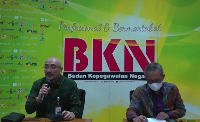 Kepala BKN: Dalam Pengalihan Status Pegawai KPK menjadi ASN, Ada Dua Aturan Perundang-Undangan Digunakan