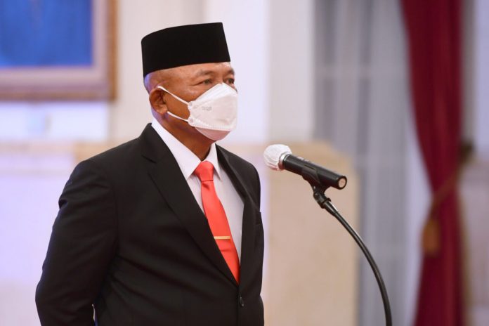 Ganip Warsito Gantikan Doni Monardo Jabat Kepala BNPB