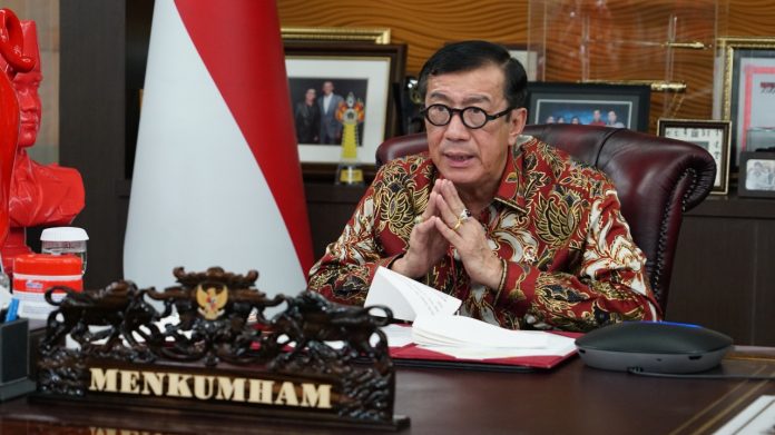 Remisi kepada 1.020 Anak di Hari Anak Nasional 2021, Menkumham: Masyarakat Tanggalkan Stigma Terhadap Anak Berhadapan  Hukum