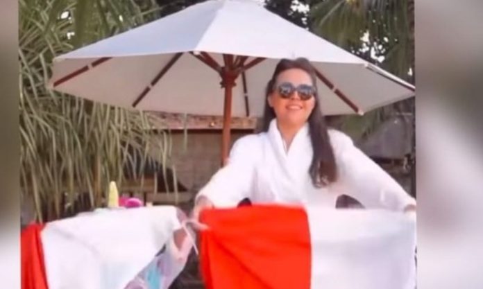 Bareskrim Akan Panggil Olivia Jensen Soal Dugaan Penodaan Kehormatan Bendera