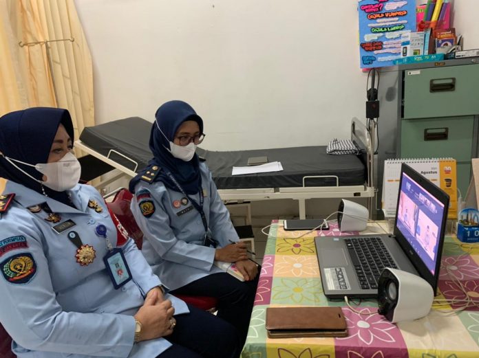 WBP Belum Miliki NIK Bisa Ikut Vaksin Covid-19
