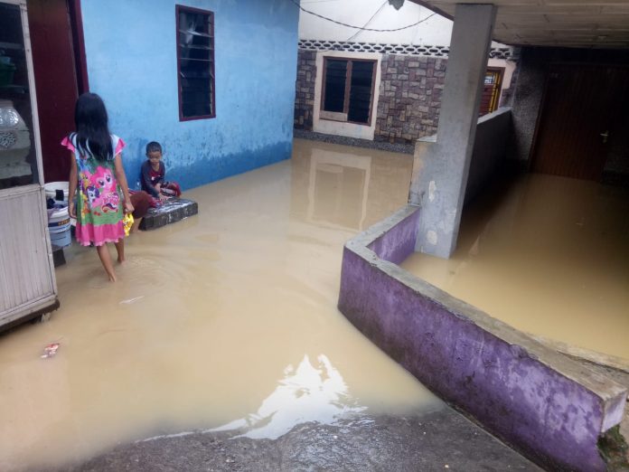 Ratusan Rumah di Tiga Kecamatan di Medan Terendam Banjir