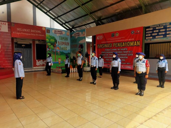 KPLP Perempuan Jakarta Perintahkan Jajarannya Disiplin