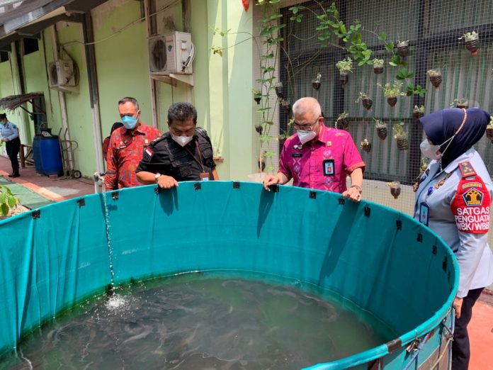 Tim Satops Patnal Kemenkumham Kunjungi Lapas Perempuan Jakarta