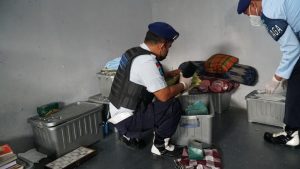 Pastikan Tetap BERSINAR, Rutan Bantul Sidak Kamar Hunian dan Tes Urin WBP
