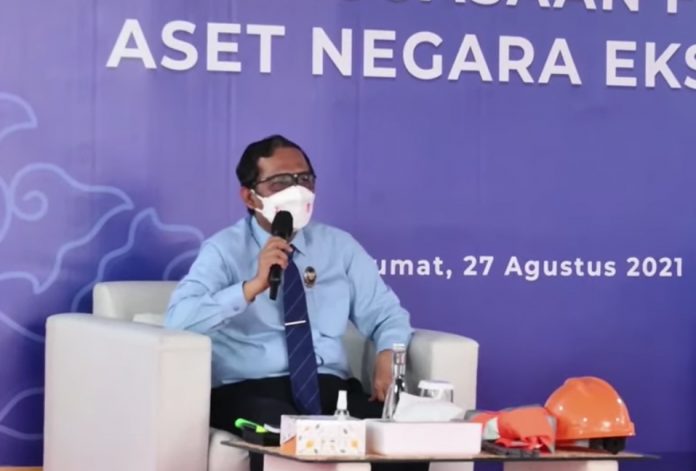Satgas BLBI Sita Aset Tanah dan Bangunan Eks BLBI