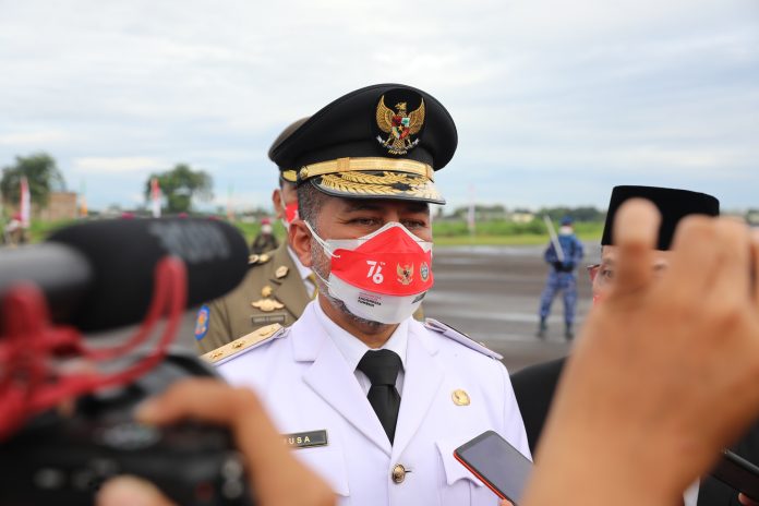 Wagub Sumut Musa Rajekshah