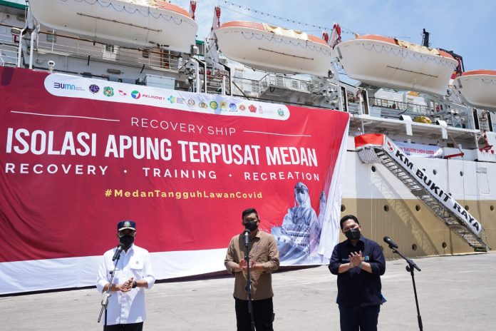 Menteri BUMN dan Menhub