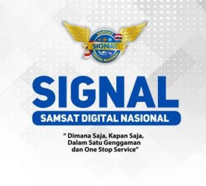  Korlantas Polri meluncurkan Aplikasi Signal Permudah Bayar Pajak Kendaraan Bermotor