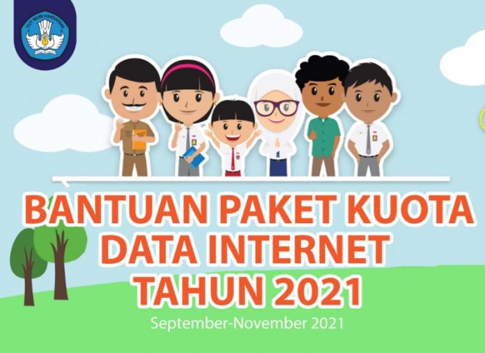 Bantuan Kuota Data Internet ke 24,4 Juta Penerima Mulai Disalurkan