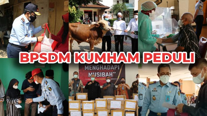 BPSDM KUMHAM PEDULI: Pengabdian ASN Untuk Negeri