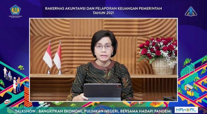 Menkeu: APBN Bekerja Keras Tahan Dampak Negatif Covid-19