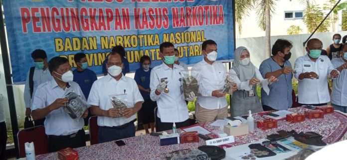 Penggerebekan BNNP Sumut di FIB Hasil Koordinasi dengan USU, 3 Orang Ditetapkan Tersangka