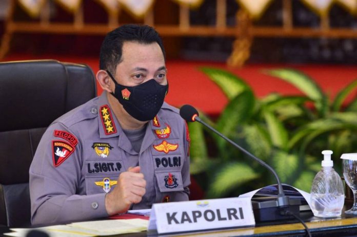 Kapolri Beri Reward 2.850 Personel Polri