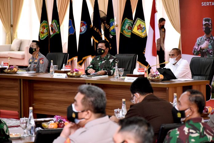 Panglima TNI Ingatkan Sumut: Waspadai Daerah Alami Peningkatan Kasus Covid-19