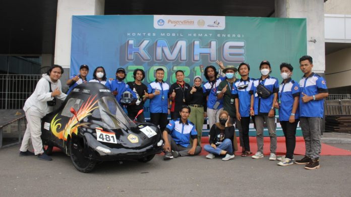 KMHE 2021 Hasilkan Mobil Hemat Energi Ramah Lingkungan