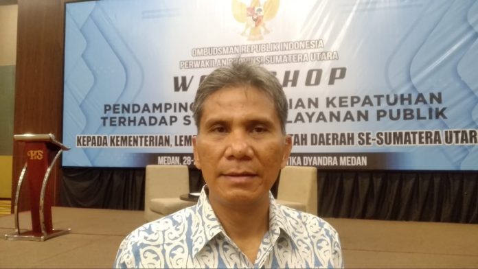 Ombudsman Minta Pemda se-Sumut Serius Urus Pelayanan Publik