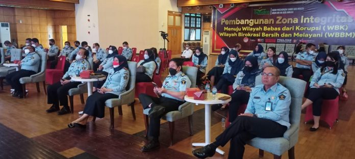 BPSDM Hukum dan HAM Bersama KPK Gelar Sosialisasi  Kesadaran Anti korupsi Aparatur Sipil Negara