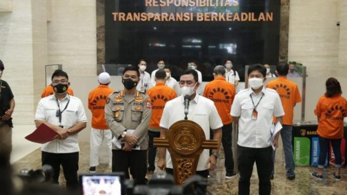 Bareskrim Polri Bongkar Dugaan Penipuan Investasi Suntik Modal Alkes