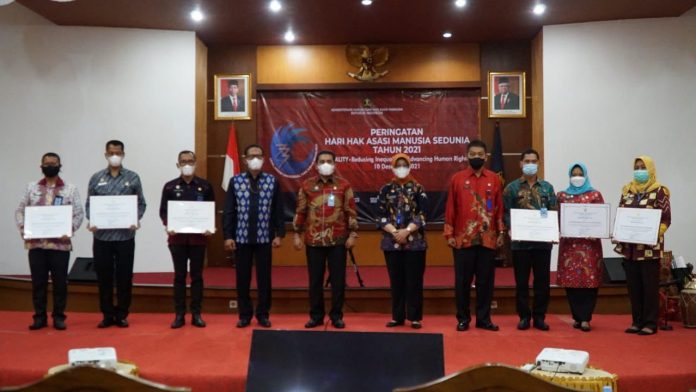 10 UPT PAS DIY Sabet Penghargaan Layanan Publik Berbasis HAM