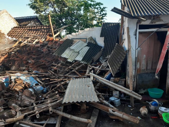Gempa M5,1 Guncang Jember, Satu Rumah Rusak Berat