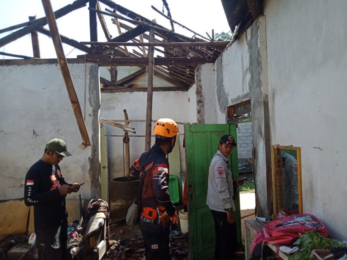 31 Rumah Rusak Gempa Bumi M5,1 di Jember