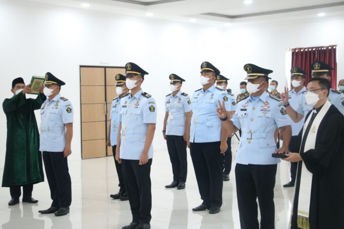 Rotasi Pejabat Lingkungan Kemenkumham Banten