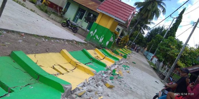 BNPB: 230 Rumah Rusak Berat Paska Gempa Bumi M7.4 di Flores Timur