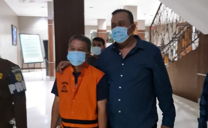 Buron 8 Tahun, Tersangka Korupsi Jadi Driver Ojol Ditangkap Kejatisu