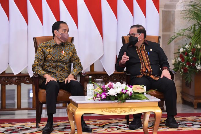 Presiden Jokowi: Pemerintah Komitmen Tingkatkan Taraf Hidup Rakyat