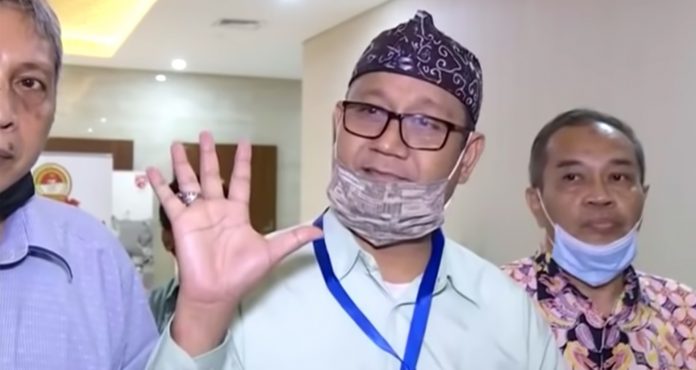 Edy Mulyadi Datang ke Bareskrim Jalankan Pemeriksaan Kasus Ujaran Kebencian