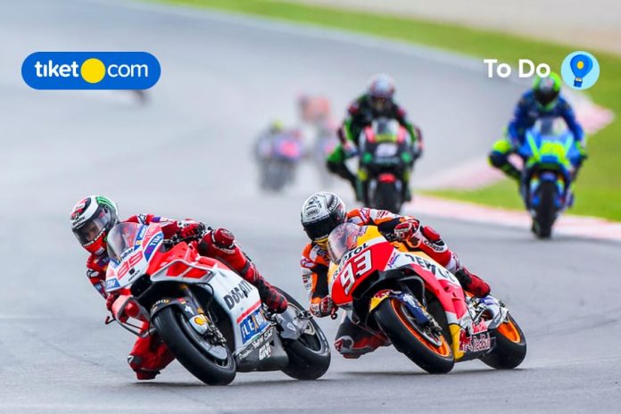 Tiket MotoGP Mandalika Sudah Bisa Dipesan di tiket.com