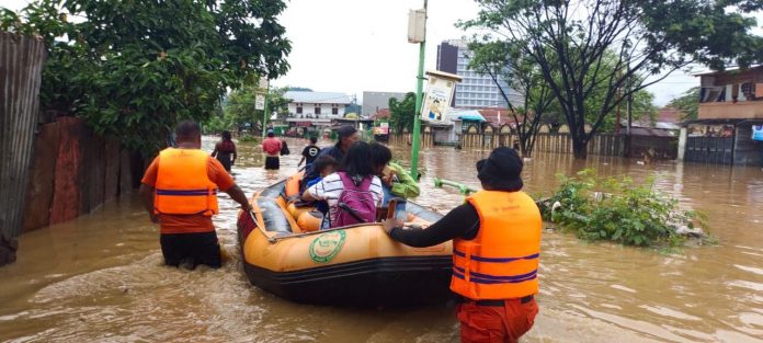 Enam Korban Meninggal Banjir dan Longsor Jayapura
