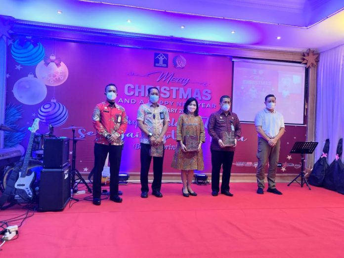 UPT Pemasyarakatan Tangerang Raya Gelar Ibadah Natal daan Tahun Baru 2022