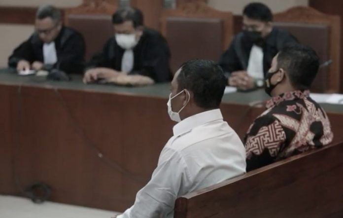 11 Tahun Bui, Hakim Pengadilan Tipikor Vonis Suap Bekas Penyidik KPK