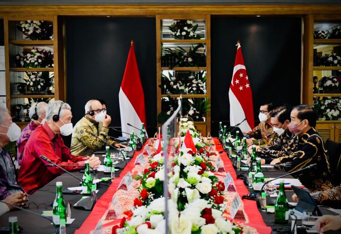 Perjanjian Ekstradisi Indonesia-Singapura Resmi Diteken, Menkumham: Koruptor, Bandar Narkoba, dan Donatur Terorisme Tak Bisa Lagi Sembunyi di Singapura