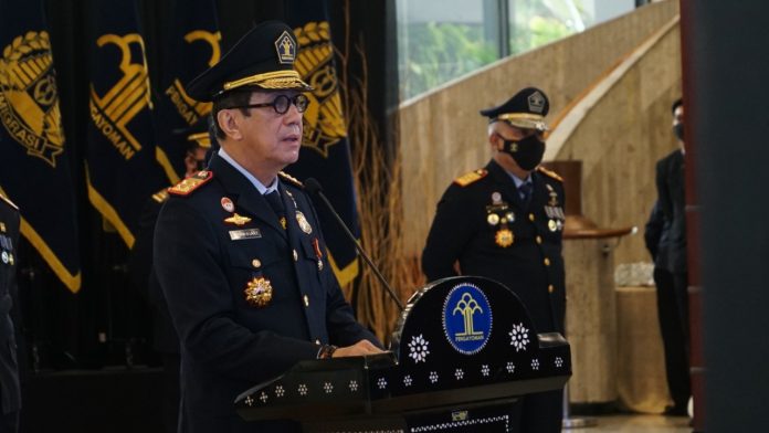 Hari Bhakti Imigrasi ke-72, Menkumham Perintahkan Anak Buahnya Tingkatkan Layanan Publik