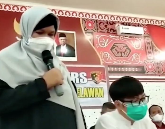 Ini Penjelasan Kadinkes Medan, Video Viral Siswa SD Disuntik Vaksin Kosong