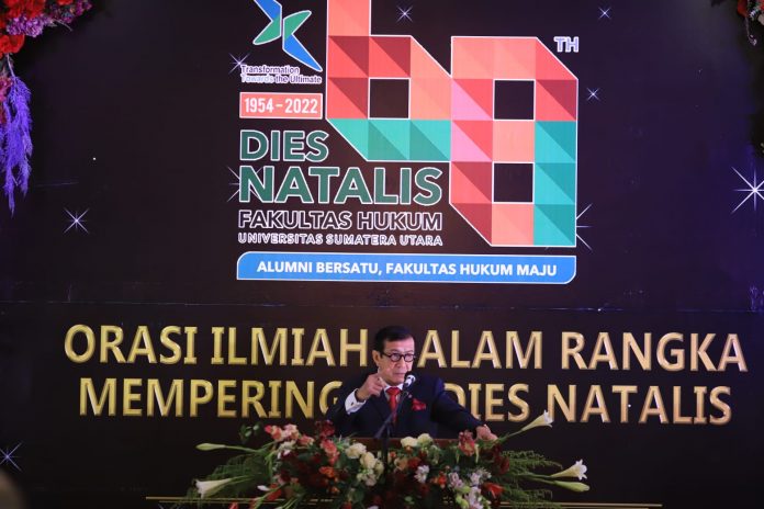 Menkumham: Pemerintah Patuhi Putusan MK Tentang UU Cipta Kerja Demi Kepastian Hukum
