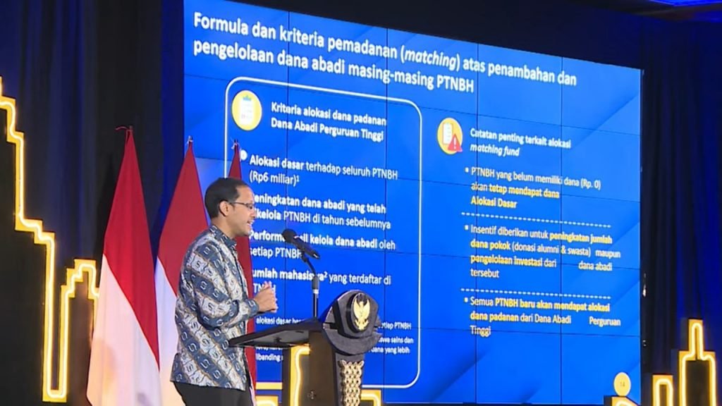 Kemendikbudristek Luncurkan Dana Abadi Perguruan Tinggi Integritas News